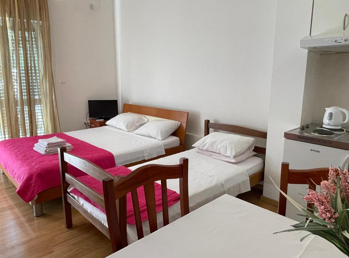 Apartments Milano Herceg Novi Kültér fotó